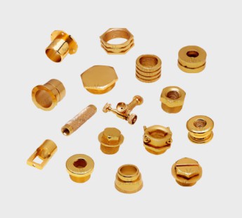 Manufacturer of Brass Turned Parts